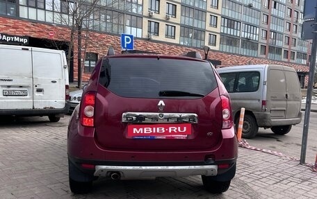 Renault Duster I рестайлинг, 2015 год, 950 000 рублей, 4 фотография