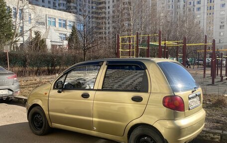 Daewoo Matiz I, 2007 год, 240 000 рублей, 6 фотография