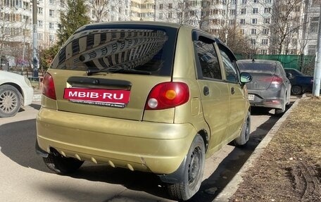 Daewoo Matiz I, 2007 год, 240 000 рублей, 4 фотография