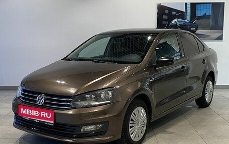 Volkswagen Polo VI (EU Market), 2017 год, 1 039 000 рублей, 1 фотография