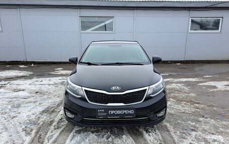 KIA Rio III рестайлинг, 2016 год, 870 000 рублей, 2 фотография
