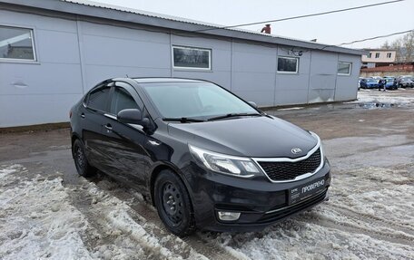 KIA Rio III рестайлинг, 2016 год, 870 000 рублей, 3 фотография