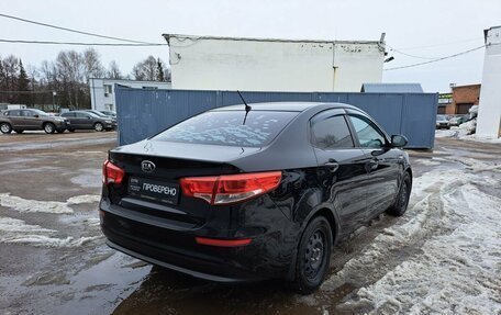 KIA Rio III рестайлинг, 2016 год, 870 000 рублей, 5 фотография
