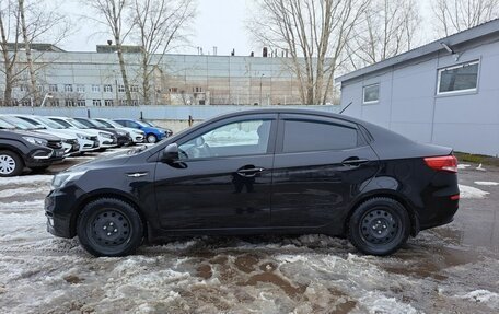 KIA Rio III рестайлинг, 2016 год, 870 000 рублей, 8 фотография