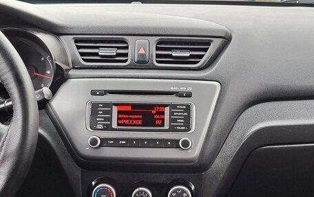 KIA Rio III рестайлинг, 2016 год, 870 000 рублей, 15 фотография