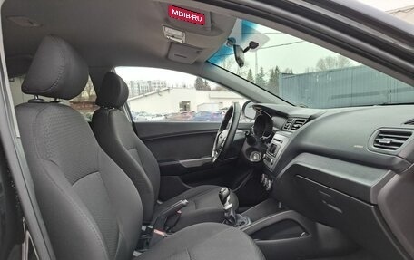 KIA Rio III рестайлинг, 2016 год, 870 000 рублей, 11 фотография