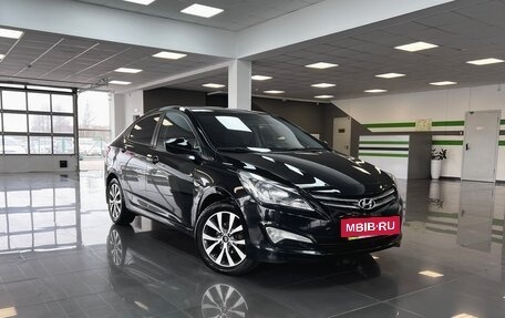 Hyundai Solaris II рестайлинг, 2015 год, 1 095 000 рублей, 5 фотография