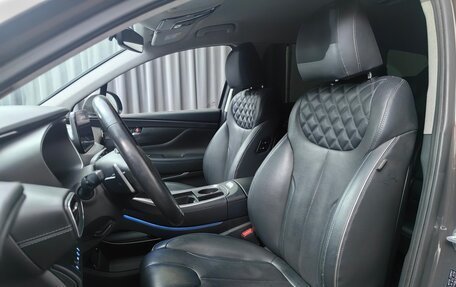 Hyundai Santa Fe IV, 2021 год, 3 710 000 рублей, 9 фотография