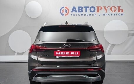 Hyundai Santa Fe IV, 2021 год, 3 710 000 рублей, 4 фотография