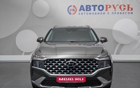 Hyundai Santa Fe IV, 2021 год, 3 710 000 рублей, 3 фотография