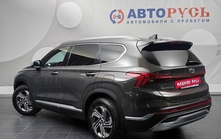 Hyundai Santa Fe IV, 2021 год, 3 710 000 рублей, 2 фотография