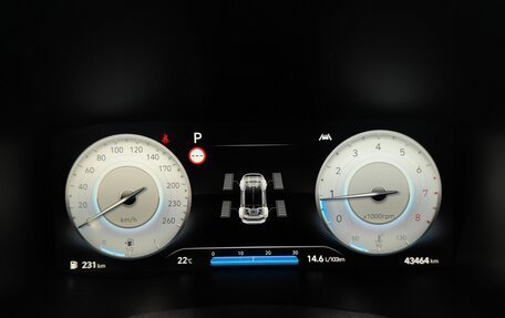 Hyundai Santa Fe IV, 2021 год, 3 710 000 рублей, 17 фотография