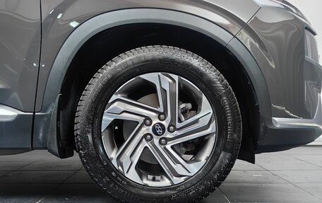 Hyundai Santa Fe IV, 2021 год, 3 710 000 рублей, 28 фотография