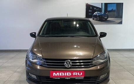 Volkswagen Polo VI (EU Market), 2017 год, 1 039 000 рублей, 2 фотография