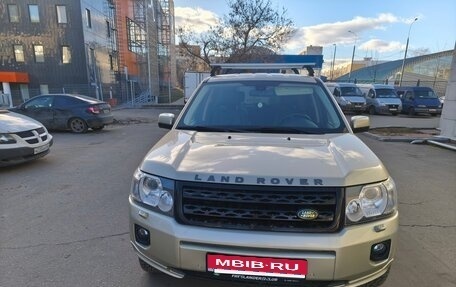 Land Rover Freelander II рестайлинг 2, 2009 год, 1 300 000 рублей, 10 фотография