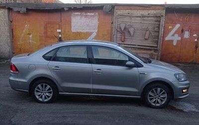 Volkswagen Polo VI (EU Market), 2017 год, 990 000 рублей, 1 фотография