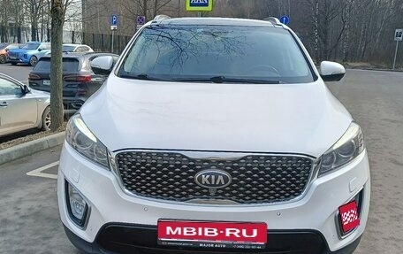 KIA Sorento III Prime рестайлинг, 2017 год, 2 850 000 рублей, 1 фотография