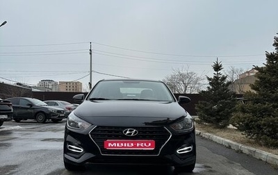 Hyundai Solaris II рестайлинг, 2018 год, 1 290 000 рублей, 1 фотография