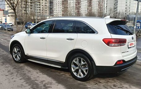 KIA Sorento III Prime рестайлинг, 2017 год, 2 850 000 рублей, 2 фотография