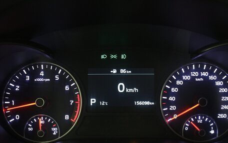 KIA Optima IV, 2018 год, 1 890 000 рублей, 11 фотография