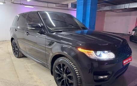 Land Rover Range Rover Sport II, 2014 год, 3 270 000 рублей, 1 фотография