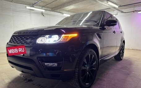 Land Rover Range Rover Sport II, 2014 год, 3 270 000 рублей, 10 фотография