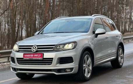 Volkswagen Touareg III, 2011 год, 2 730 000 рублей, 5 фотография
