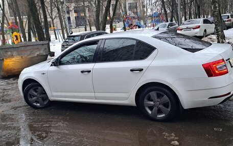 Skoda Octavia, 2019 год, 1 300 000 рублей, 10 фотография