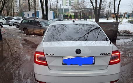 Skoda Octavia, 2019 год, 1 300 000 рублей, 13 фотография