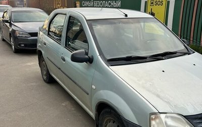 Renault Logan I, 2006 год, 320 000 рублей, 1 фотография