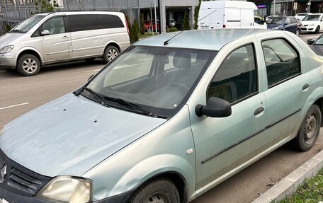 Renault Logan I, 2006 год, 320 000 рублей, 3 фотография