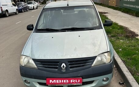 Renault Logan I, 2006 год, 320 000 рублей, 2 фотография