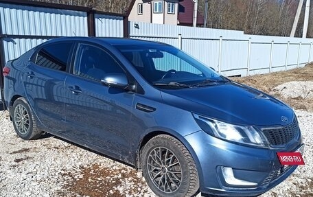 KIA Rio III рестайлинг, 2011 год, 800 000 рублей, 3 фотография