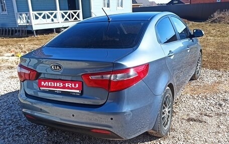 KIA Rio III рестайлинг, 2011 год, 800 000 рублей, 4 фотография