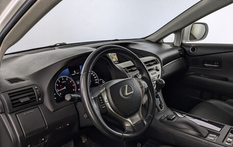 Lexus RX III, 2014 год, 3 250 000 рублей, 15 фотография