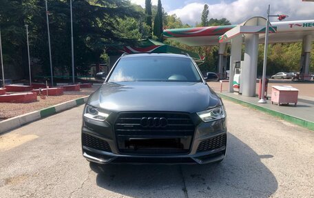 Audi Q3, 2017 год, 2 850 000 рублей, 1 фотография