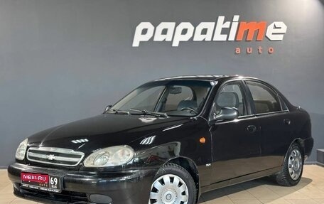 Chevrolet Lanos I, 2008 год, 239 000 рублей, 1 фотография