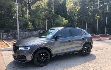 Audi Q3, 2017 год, 2 850 000 рублей, 2 фотография