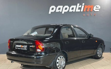 Chevrolet Lanos I, 2008 год, 239 000 рублей, 3 фотография