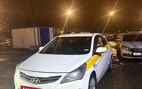 Hyundai Solaris II рестайлинг, 2016 год, 650 000 рублей, 2 фотография