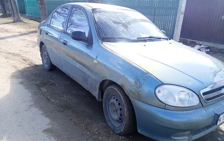 Chevrolet Lanos I, 2007 год, 80 000 рублей, 6 фотография