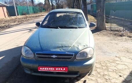 Chevrolet Lanos I, 2007 год, 80 000 рублей, 1 фотография