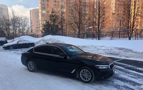 BMW 5 серия, 2020 год, 3 450 000 рублей, 5 фотография