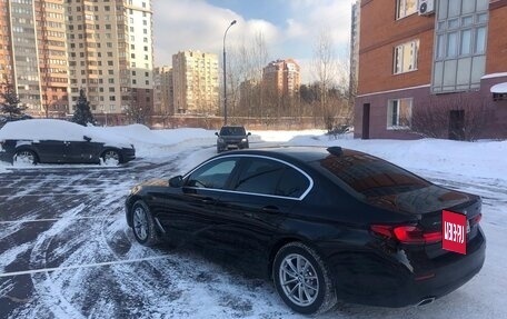 BMW 5 серия, 2020 год, 3 450 000 рублей, 3 фотография