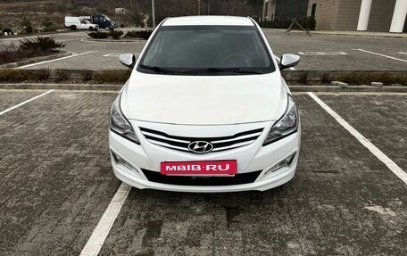 Hyundai Solaris II рестайлинг, 2014 год, 599 000 рублей, 2 фотография