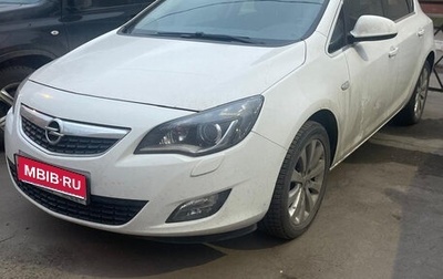 Opel Astra J, 2012 год, 850 000 рублей, 1 фотография