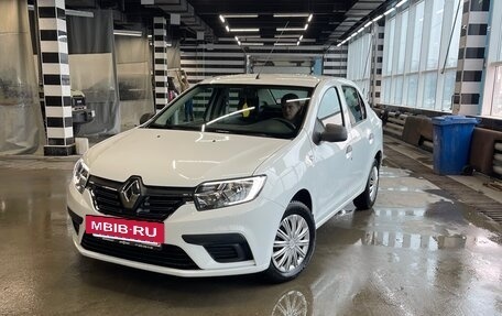 Renault Logan II, 2020 год, 920 000 рублей, 2 фотография