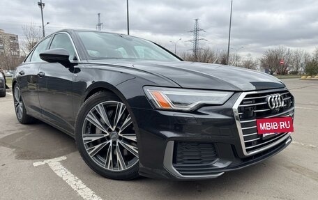 Audi A6, 2019 год, 4 500 000 рублей, 4 фотография
