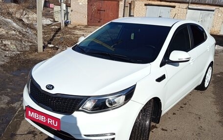 KIA Rio III рестайлинг, 2016 год, 1 350 000 рублей, 7 фотография