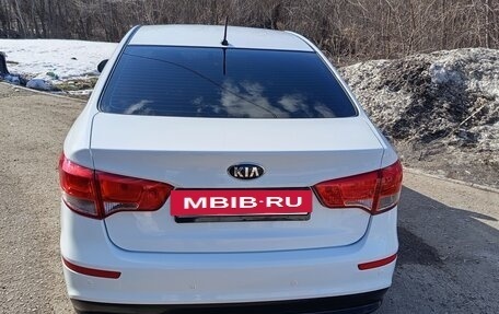 KIA Rio III рестайлинг, 2016 год, 1 350 000 рублей, 8 фотография